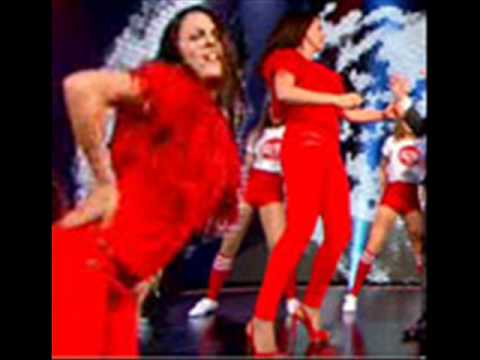 Watch! Dermot O'Leary is appalled by Davina McCall's cringe-worthy dancing on Sport Relief