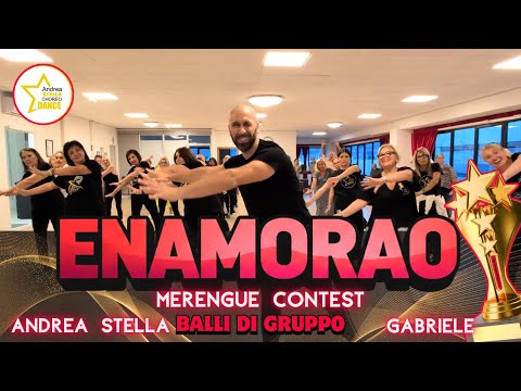 ENAMORAO | MERENGUE - CONTEST | Balli Di Gruppo | COREOGRAFIA | Riempipista | ANDREA STELLA |#dance