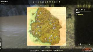 Greenshade Treasure Map VI Location - The Elder Scrolls Online