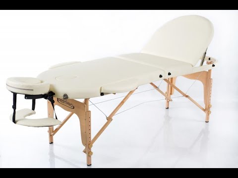 Massage Table RESTPRO Classic Oval 3 Cream Overview