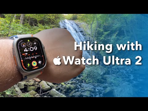 Apple Watch Ultra 2 Review! - Hiking to Crabtree Falls