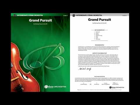 Grand Pursuit, by Michael Kamuf – Score & Sound