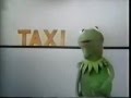 Sesame Street Kermit Talks About The Word TAXI