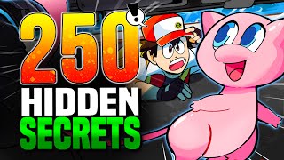 2 Hours of Pokemon Secrets you Don’t Know