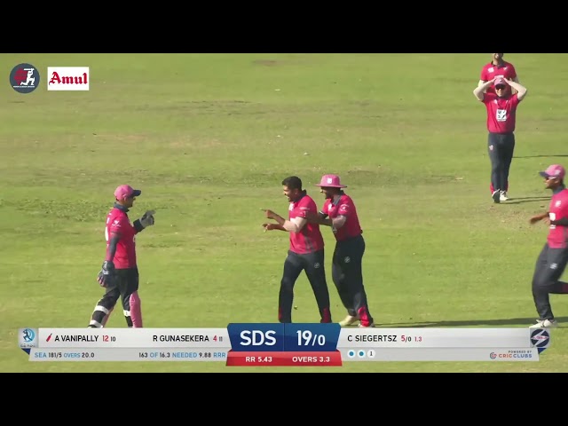 MiLC T20 Highlights: San Diego Surf Riders vs Seattle Thunderbolts