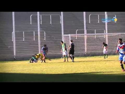 El clip de Defensa y Justicia 1 (4) - Brown (A) 1 (1)
