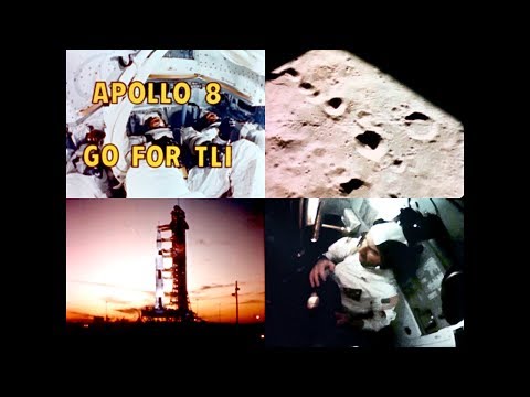 APOLLO 8: GO FOR TLI  (1968, HD source) - NASA documentary