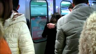 上海の地下鉄に乗ってみた！(Shanghai Metro Line 2) 上海轨道交通2号线