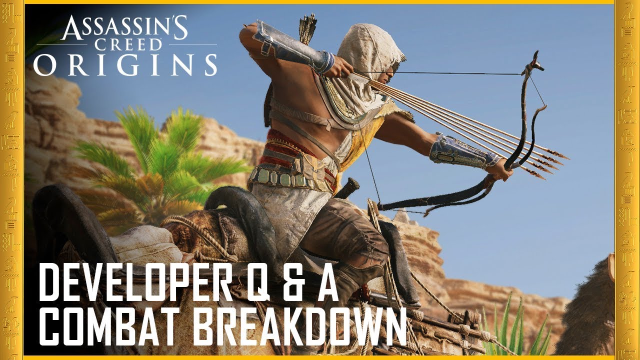 Assassin's Creed​ Origins System Requirements