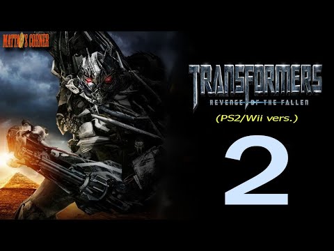 Megatron Revived || Transformers: Revenge of the Fallen (PS2/Wii vers.) [2] NO COMMENTARY