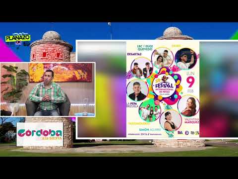 Festival Villa María - Grilla