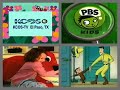 PBS Kids Program Break 2009 KCOS 2 Incomplete
