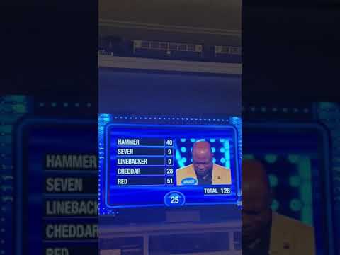 Bruce Smith EPIC fast money round! Celebrity family feud STEVE HARVEY REACTION PRICELESS