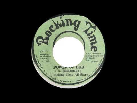 Rocking Time All Stars - Power Of Dub