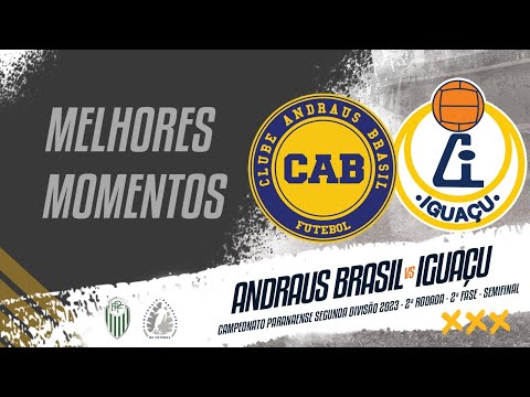 Melhor momento de Andraus 3x1 Iguaçu