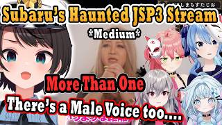 Miko & Others was Terrified After Suisei hired a Medium to Investigate Subaru's Haunted Stream !