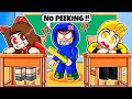 No Peeking Allowed In Roblox