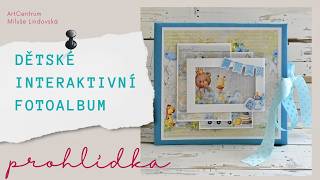 Interaktivní fotoalbum No.274 ... Baby girl