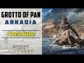 Grotto of Pan, Arkadia | Loot Treasure Location | ASSASSIN'S CREED ODYSSEY