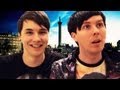 A Day in the Life of Dan and Phil in London! A Day in the Life of Dan and Phil in London!