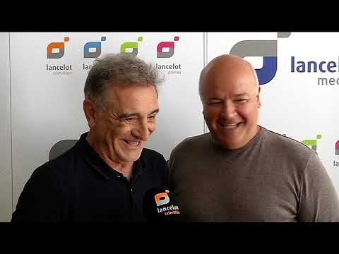 Arturito y Ginés de 'En otra clave' visitan Lancelot TV - Lancelot Digital