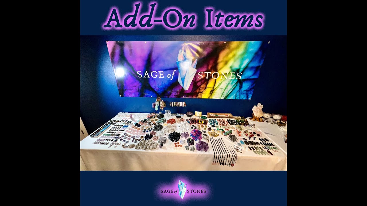 ★★ CRYSTALS FOR SALE ★★ - Crystal Inventory - Add-On Items
