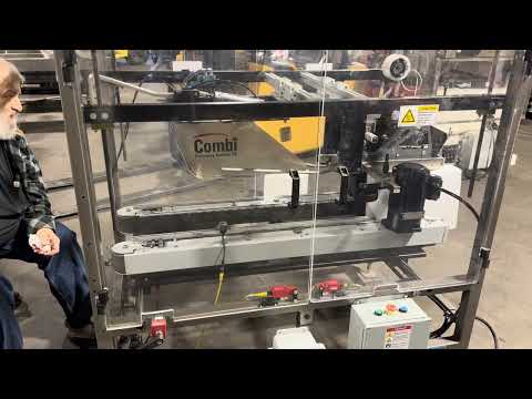 Used COMBI PACKAGING SYSTEMS LLC, NORTH CANTON OH TB1 Case Sealers - Tapers Pennsylvania US | Libra Machine #1568345