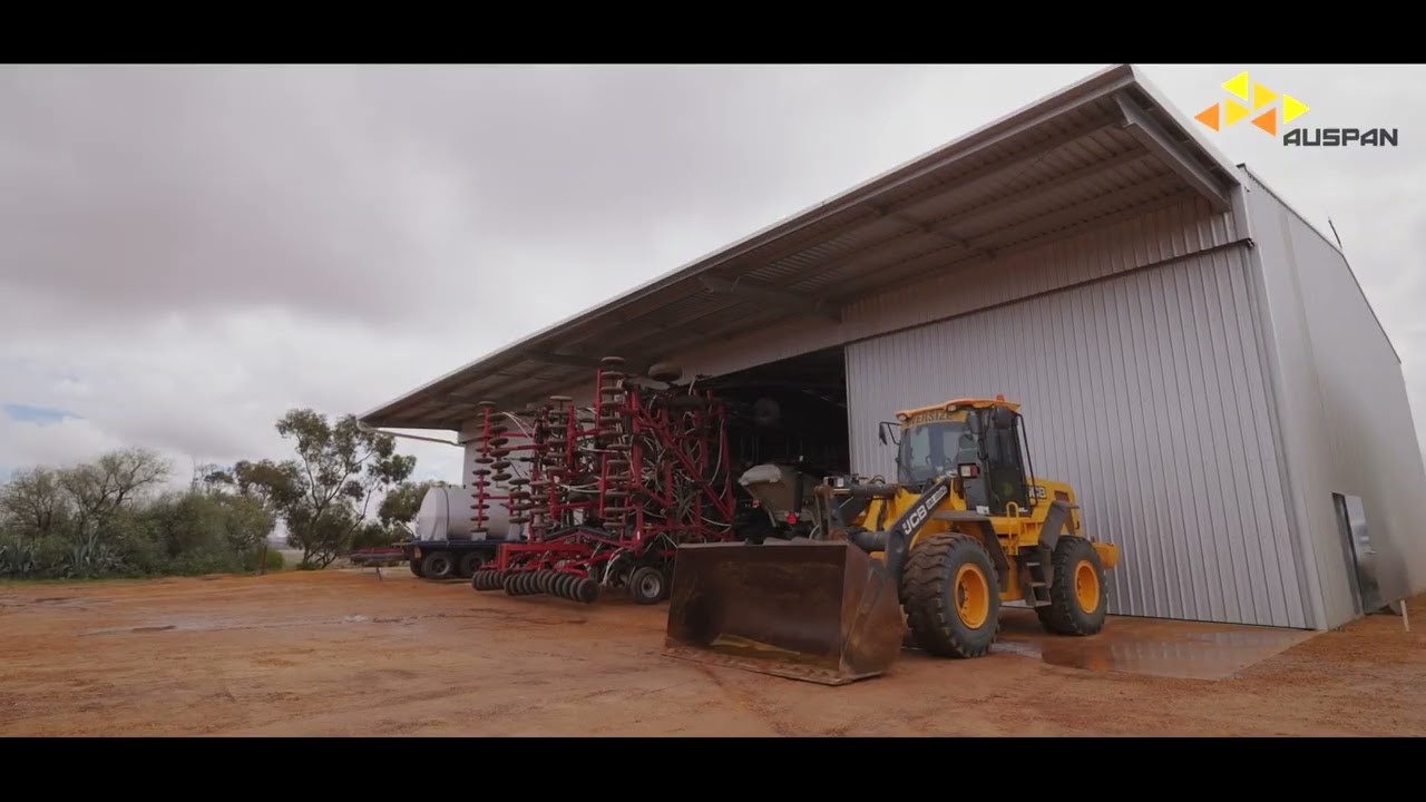 Nick Shaw Workshop Shed – Agricultural Case Study