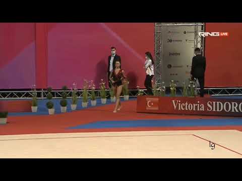 Victoria Sidorova Clubs AA Qualifications World Cup Sofia 2021