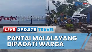 Libur Panjang Idul Adha, Wisata Malalayang Beach Walk Manado Diserbu Pengunjung, Ini Suasananya