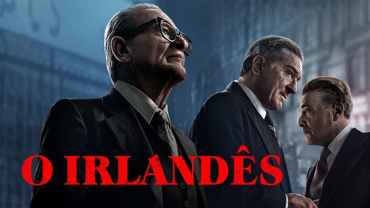 Trailer oficial de O Irlandês