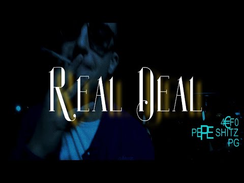 PG x 4€F0 x PEPE $HITZ - REAL DEAL (Official Audio) 2018 Prod. by KIKO