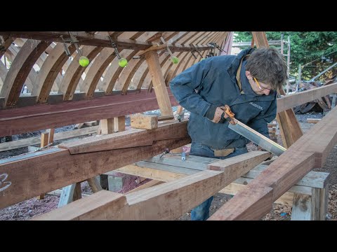 Boatbuilding - Making Beam Shelves (Tally Ho EP62)
