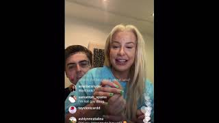 Tana Mongeau goes live with her new boyfriend *confirmed* 7/30/21