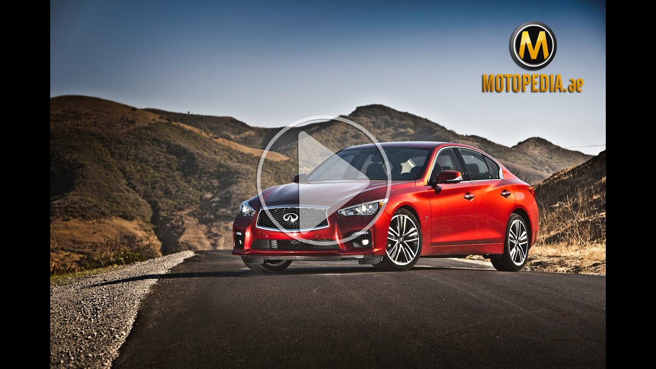 2015 Infiniti Q50 review - Q50 تجربة انفينيتي - Dubai UAE Car Review by Motopedia.ae