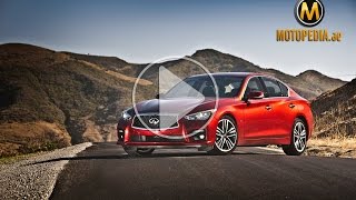 2015 Infiniti Q50 review - Q50 تجربة انفينيتي - Dubai UAE Car Review by Motopedia.ae