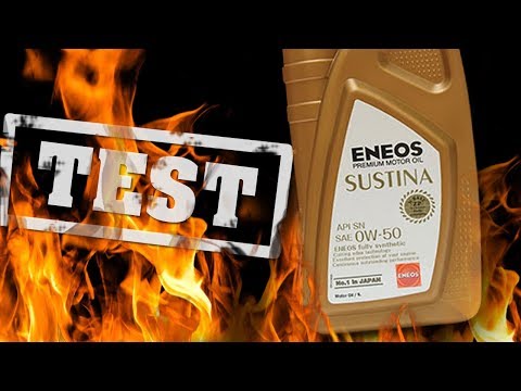 Eneos Sustina 0W50 Which motor oil is the best?