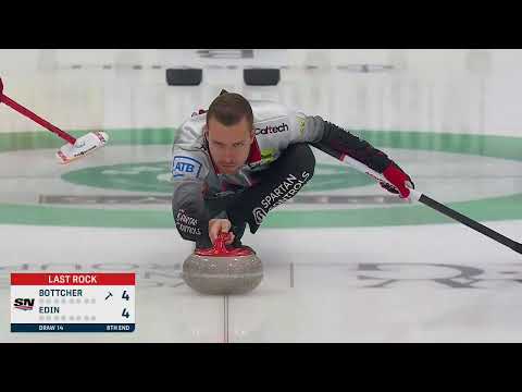 WFG Masters Highlights | Draw 14: Team Bottcher vs. Team Edin, Dec. 9, 2022