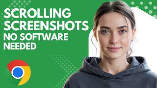 How to Take Scrolling Screenshots Without Software in chrome