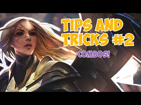 Kayle Tips and Tricks #2 | Combos (PTA/Gunblade + the k1v9 special ultra hidden assassin) |kayle 1v9