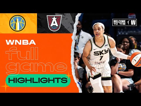 Atlanta Dream vs. Chicago Sky | FULL GAME HIGHLIGHTS | July 10, 2024
