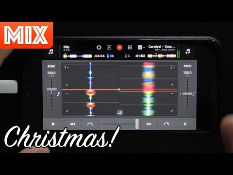 DJ Ravine's 2016 Christmas Mix on djay pro iPhone 7
