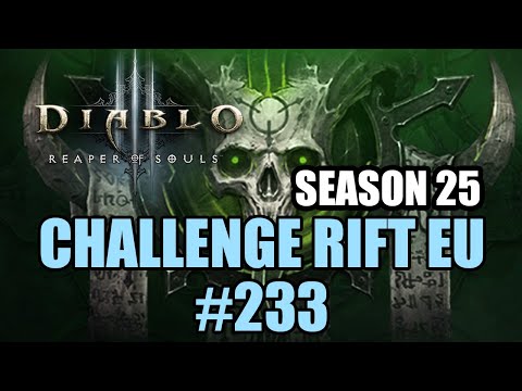 Diablo 3 - Challenge Rift #233 EU (Season 25)
