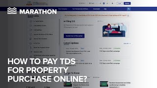 A step-by-step guide to paying TDS online for property purchase