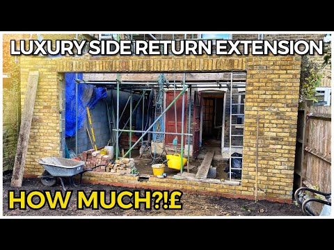 Building a Luxury House Extension