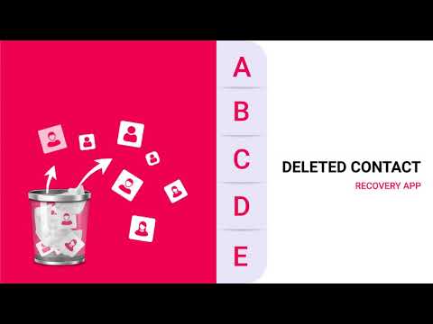 Deleted Contact Recovery