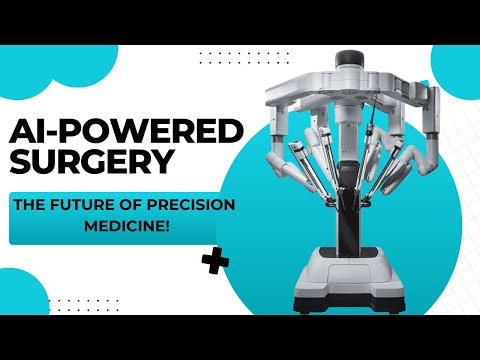 AI-POWERED SURGERY || THE FUTURE OF PRECISION MEDICINE || TECHNOPEDIA TALK