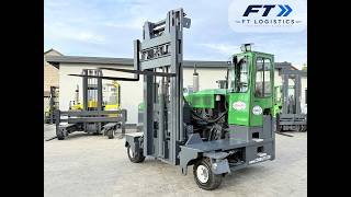 Stivuitor lateral Combilift C6000 | DIESEL | DUPLEX 4600 | FREE LIFT | FORK POSITIONER | FUL de vânzare - Imagine 4 | Machineryline RO Stivuitor lateral Combilift C6000 | DIESEL | DUPLEX 4600 | FREE LIFT | FORK POSITIONER | FUL | Imagine 4 - Machineryline
