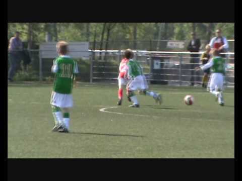 RCL F1 - Feyenoord F-selectie voorjaar 2009.wmv