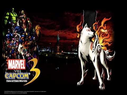 Ultimate Marvel Vs. Capcom 3 unused okami stage theme